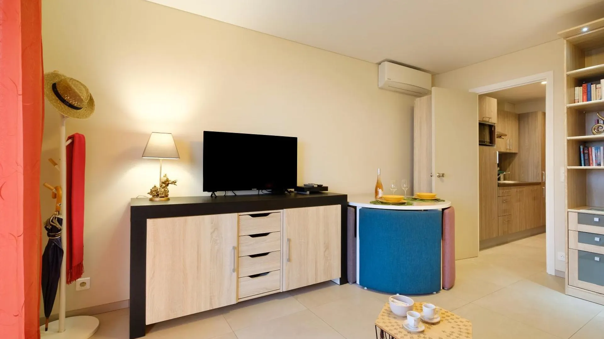 Apartment Studio Etoile De Mer - Vue Mer Villeneuve-Loubet France
