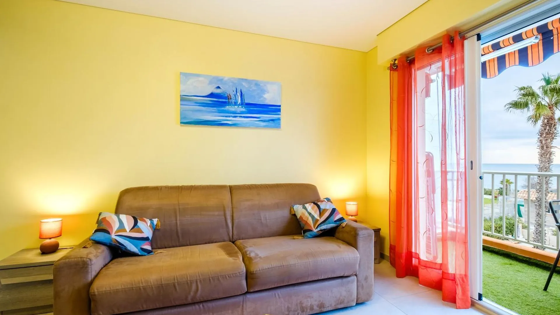 Studio Etoile De Mer - Vue Mer Villeneuve-Loubet