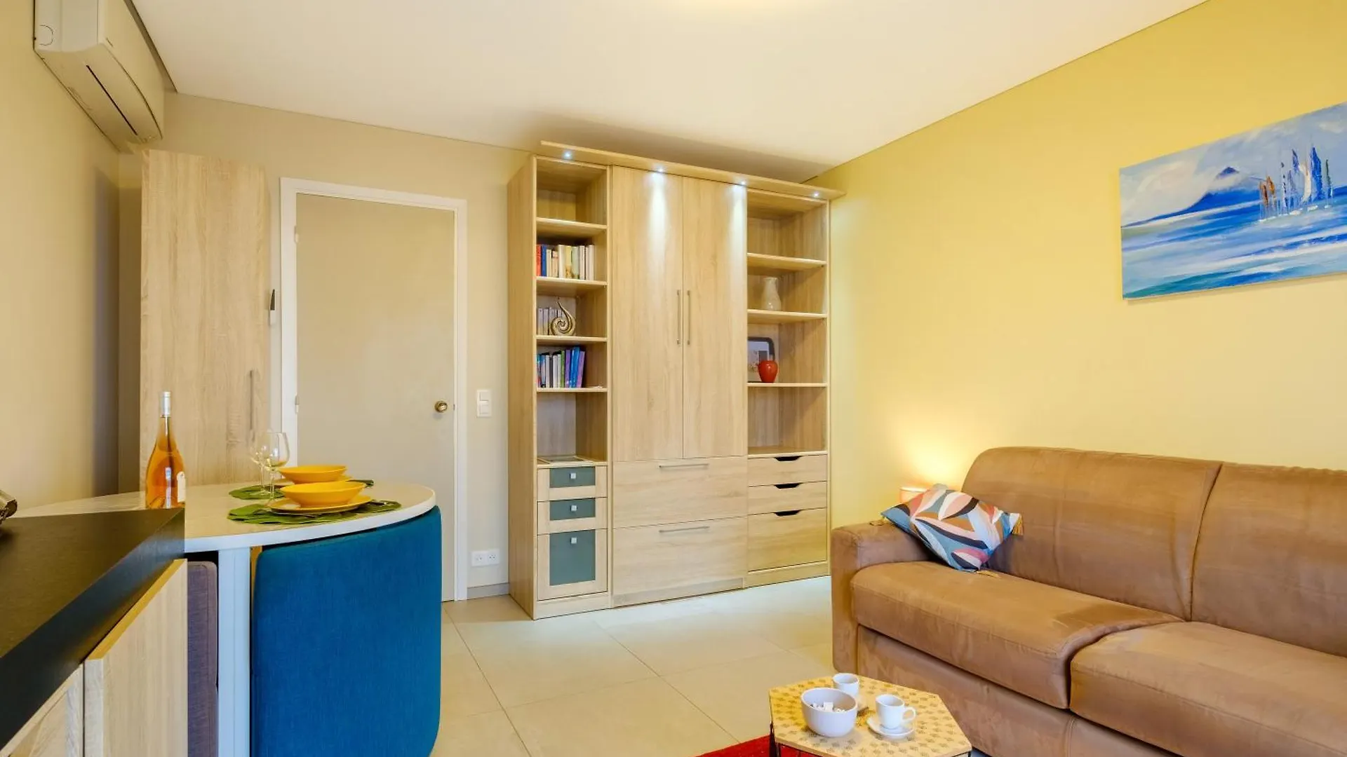 Studio Etoile De Mer - Vue Mer Villeneuve-Loubet Apartment
