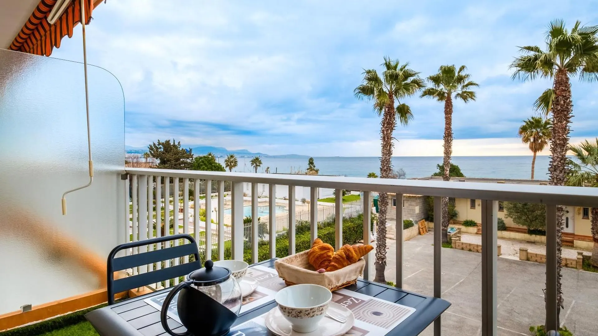 Studio Etoile De Mer - Vue Mer Villeneuve-Loubet