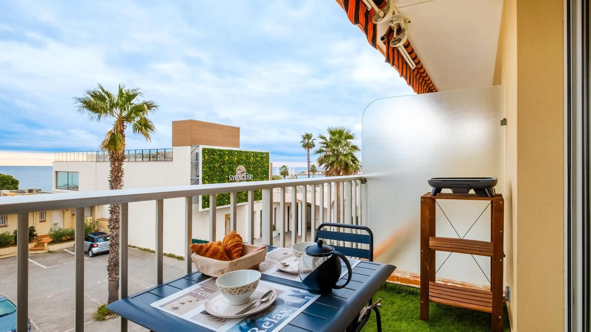 Apartment Studio Etoile De Mer - Vue Mer Villeneuve-Loubet