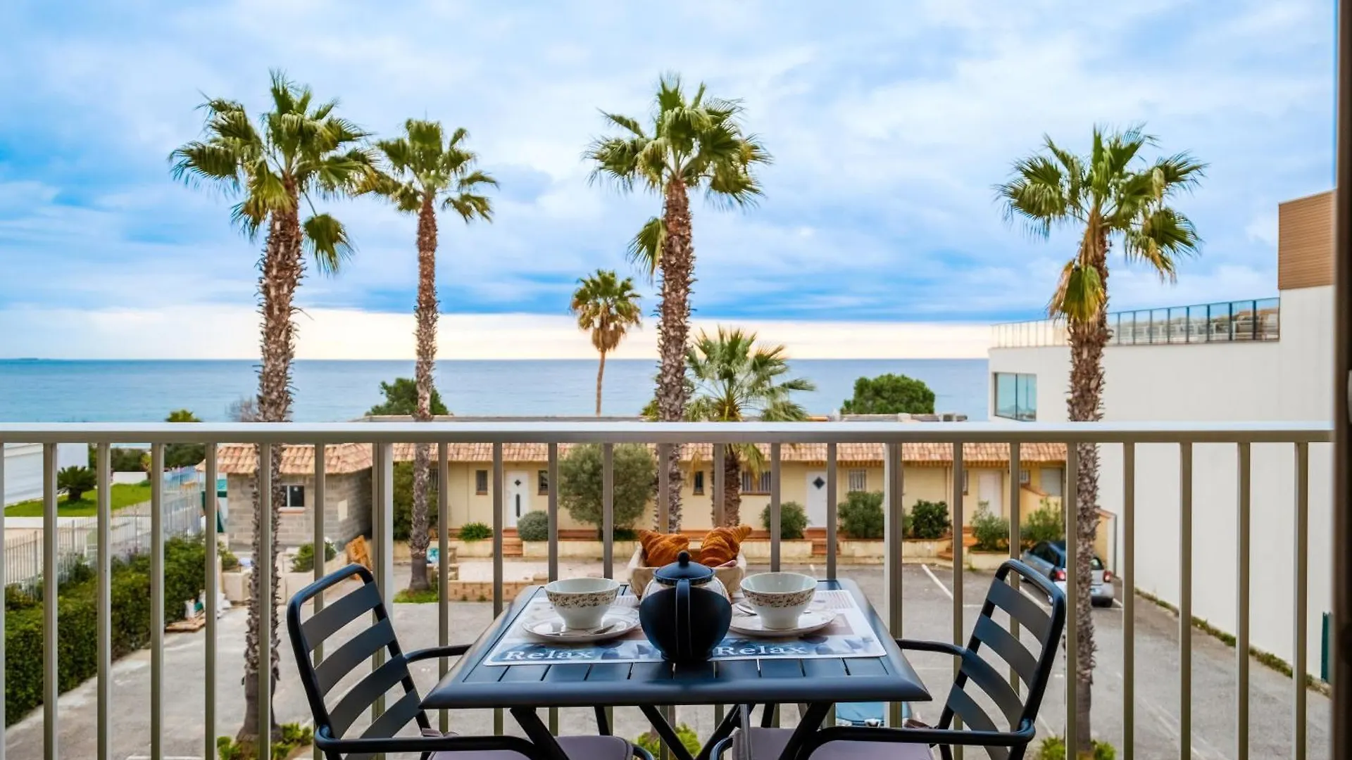 Studio Etoile De Mer - Vue Mer Villeneuve-Loubet