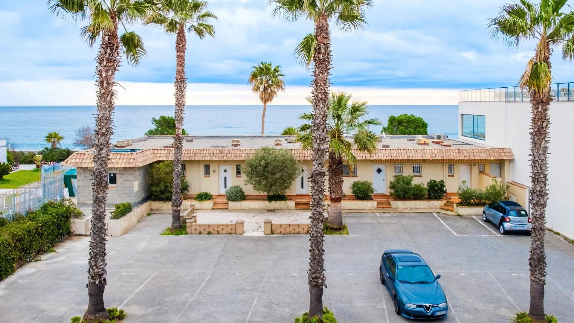 Studio Etoile De Mer - Vue Mer Villeneuve-Loubet 0*,