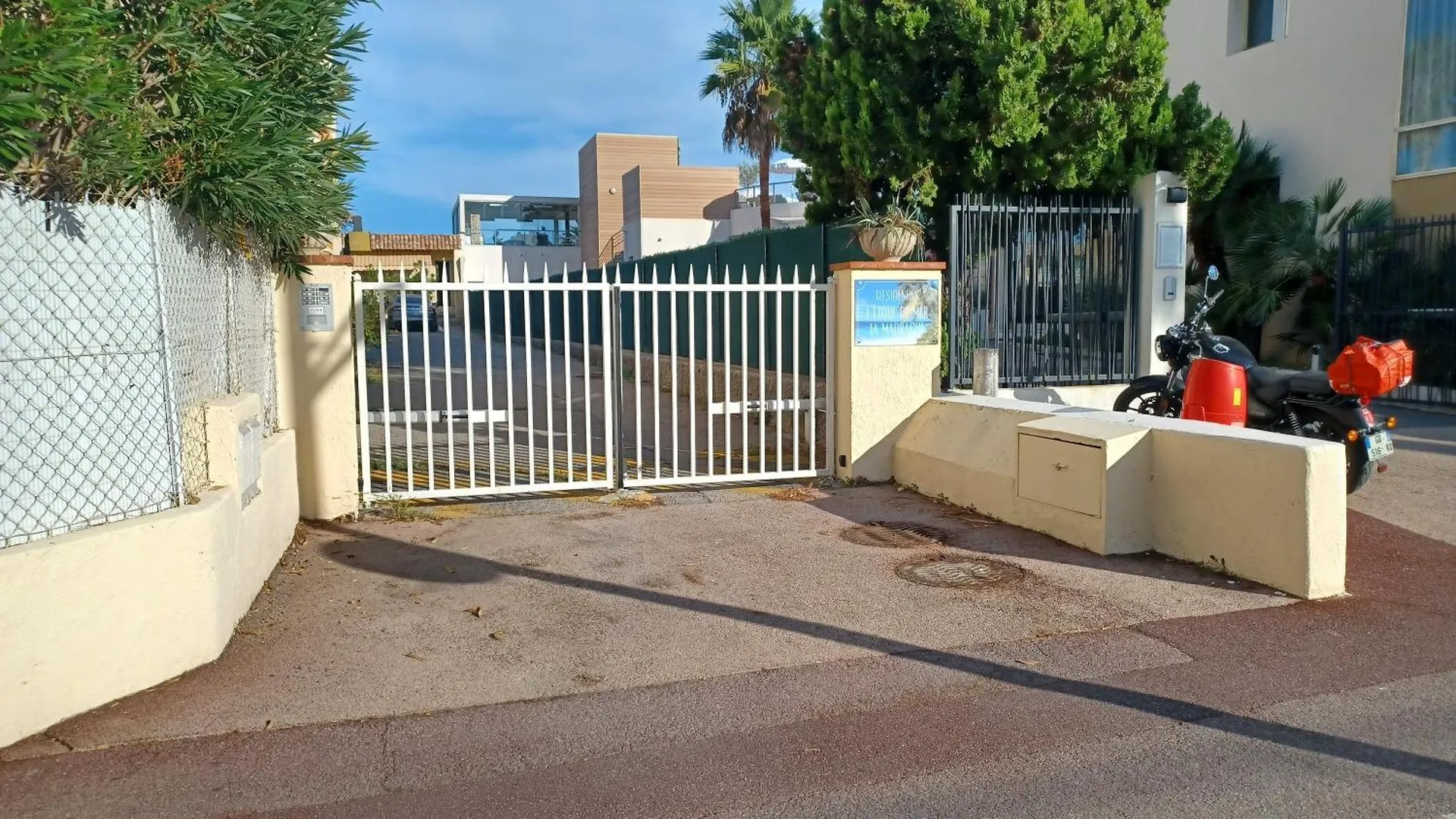 Apartment Studio Etoile De Mer - Vue Mer Villeneuve-Loubet